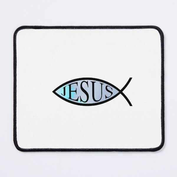 Item preview, Christian fish 5 designed and sold by Shalomjoy.