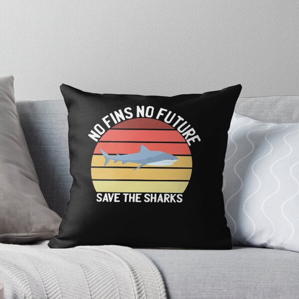 Item preview, No Fins No Future Save The Sharks Family Love Shark Fin designed and sold by WhitsellLesslie.