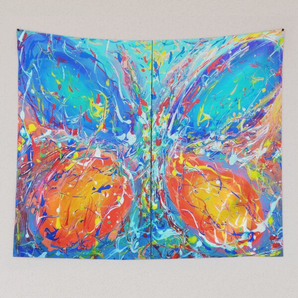 Item preview, Acrylic Pouring, painting, picture, abstract, acrylic pouring, design, art, modern, new designed and sold by tbre93.