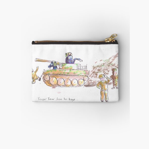 Item preview, Trooper Trevor loses his keys. designed and sold by CharlotteMcA.