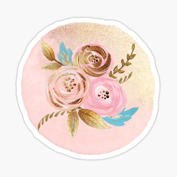 Item preview, Rose Gold Bouquet designed and sold by ElenaDanilo.