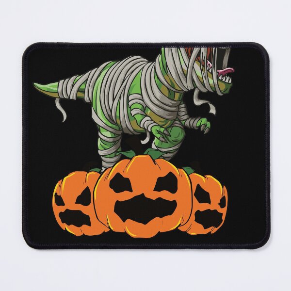 Item preview, Trick Rawr Treat Halloween: Dinosaur T Rex Mummy Pumpkin designed and sold by AG-World00.