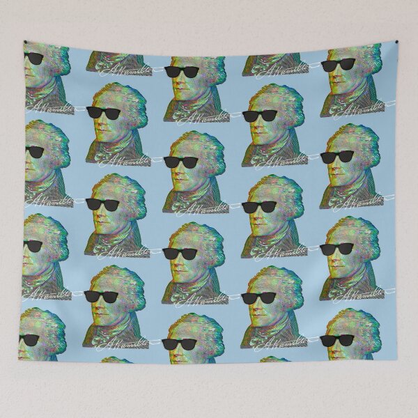 Item preview, Alexander Hamilton in sunglasses   designed and sold by 12Posters12.