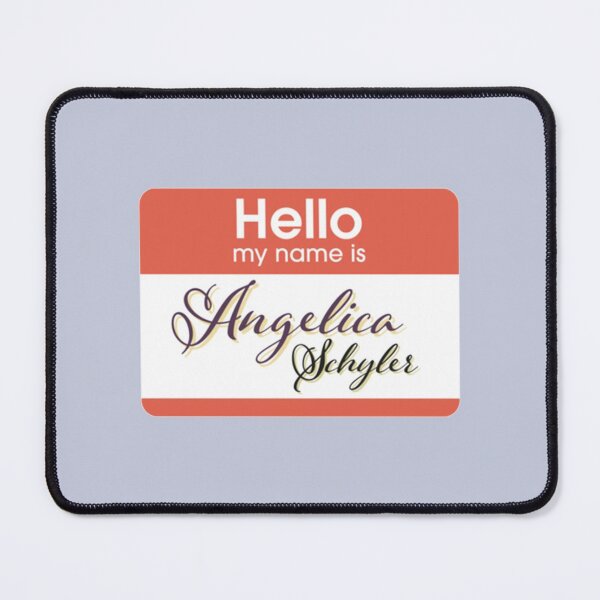 Item preview, Angelica Schyler Hamilton Musical   designed and sold by 12Posters12.