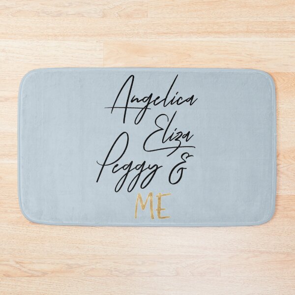 Item preview, angelica, eliza, peggy and me in gold    designed and sold by 12Posters12.