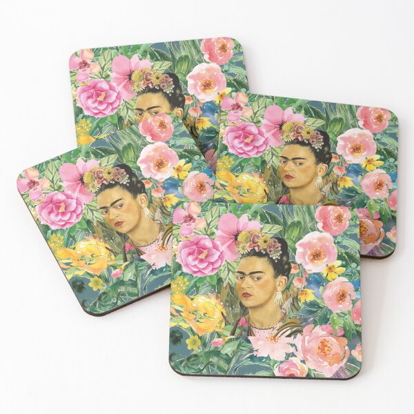 Item preview, Flowered frida designed and sold by Muycote.