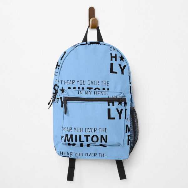 Item preview, Can_t hear you over the Hamilton lyrics in my head    designed and sold by 12Posters12.
