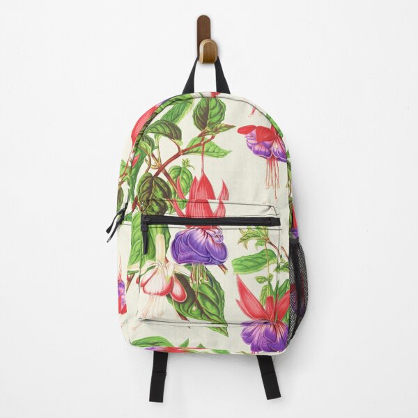 Item preview, Fuchsia flowers - botanical illustration designed and sold by chimakingthings.