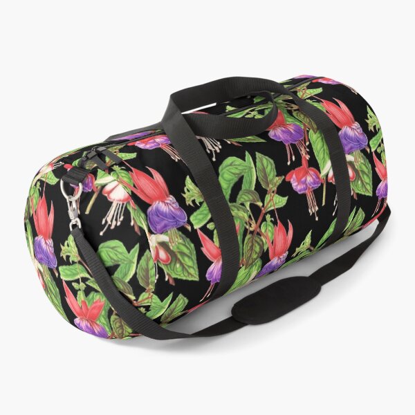 Item preview, Fuchsia flowers - botanical illustration designed and sold by chimakingthings.
