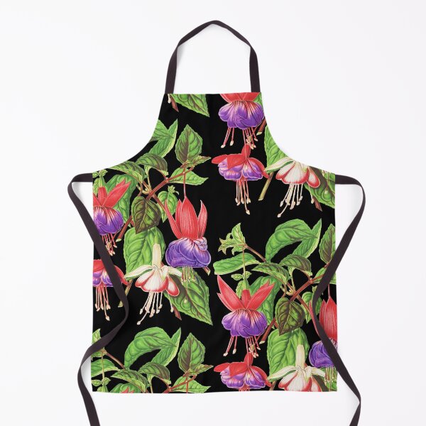 Item preview, Fuchsia flowers - botanical illustration designed and sold by chimakingthings.