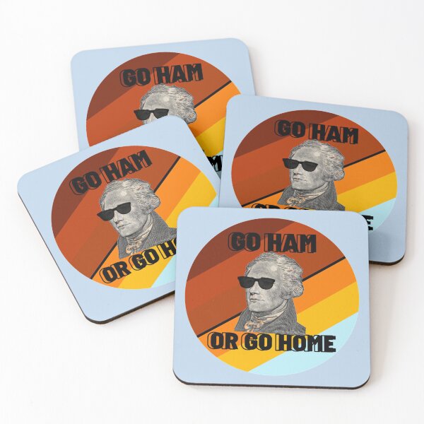 Item preview, Go Ham or Go Home   designed and sold by 12Posters12.