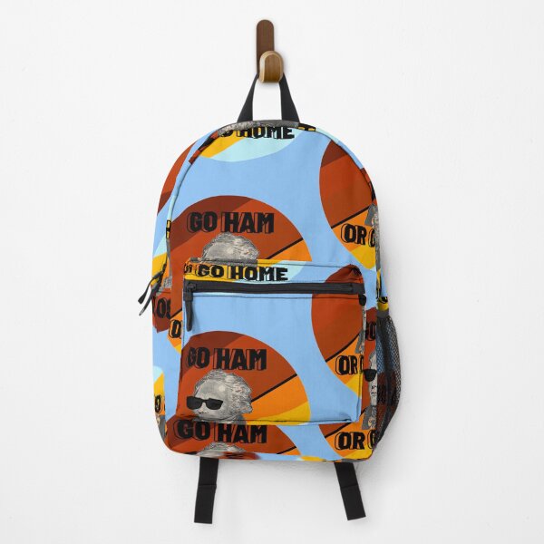 Item preview, Go Ham or Go Home designed and sold by 12Posters12.