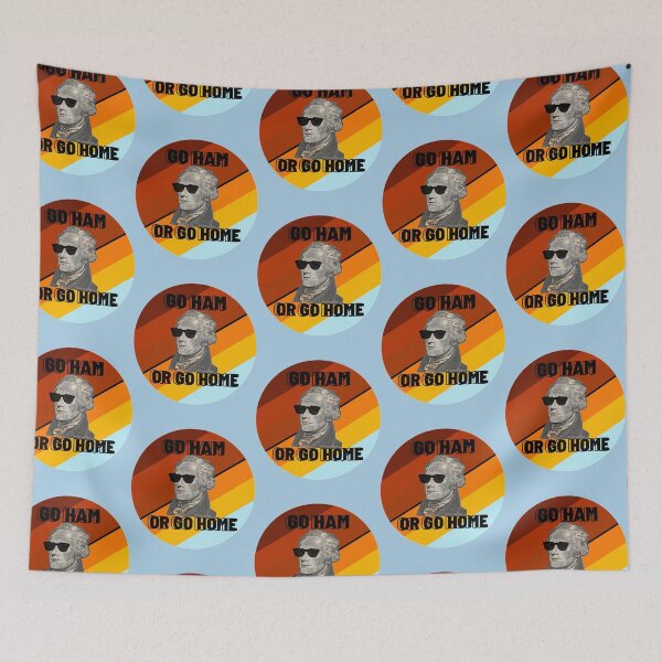 Item preview, Go Ham or Go Home   designed and sold by 12Posters12.