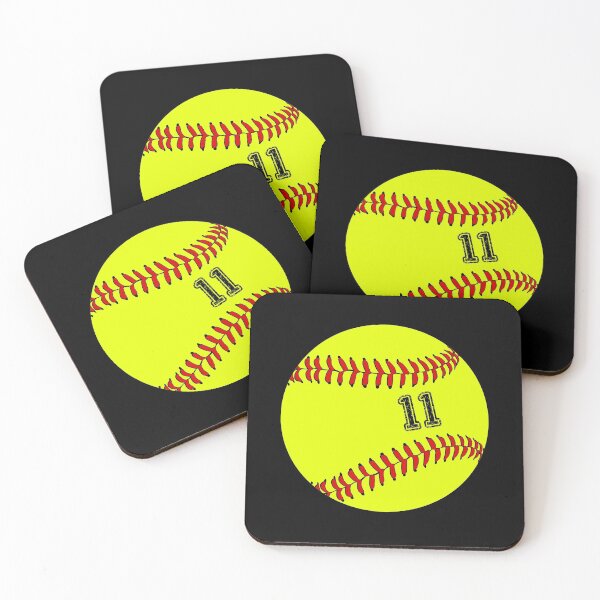 Item preview, Softball ball number 11, eleven  designed and sold by TheCultStuff.