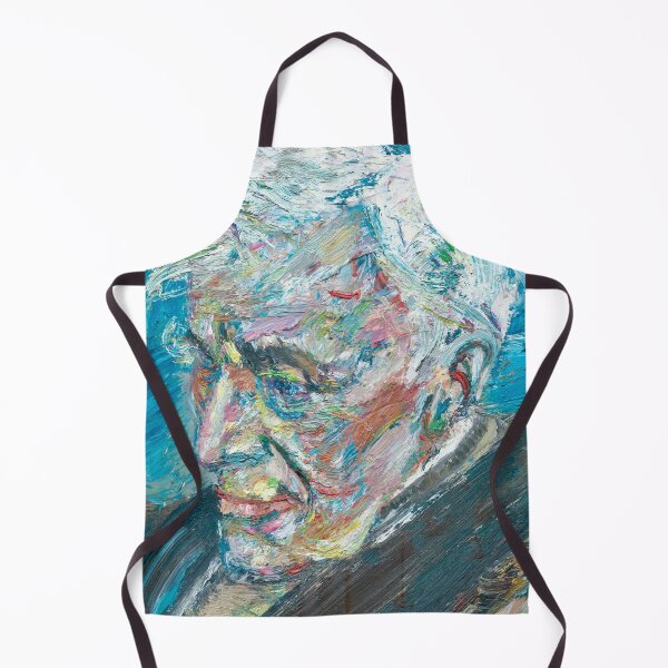 Item preview, GEORGE BRAQUE oil portrait designed and sold by lautir.