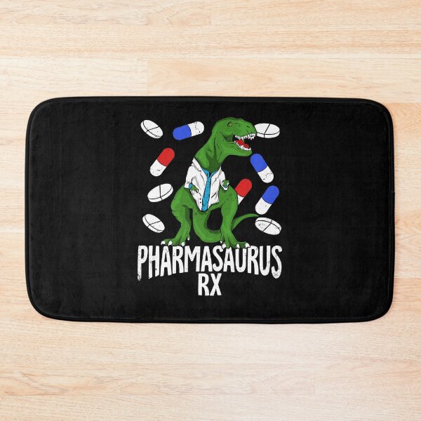 Item preview, Pharmasaurus Rx Pharmacy Tech Pharmacist Gift designed and sold by Marcid95.