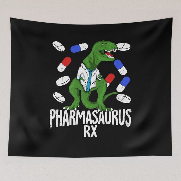 Item preview, Pharmasaurus Rx Pharmacy Tech Pharmacist Gift designed and sold by Marcid95.