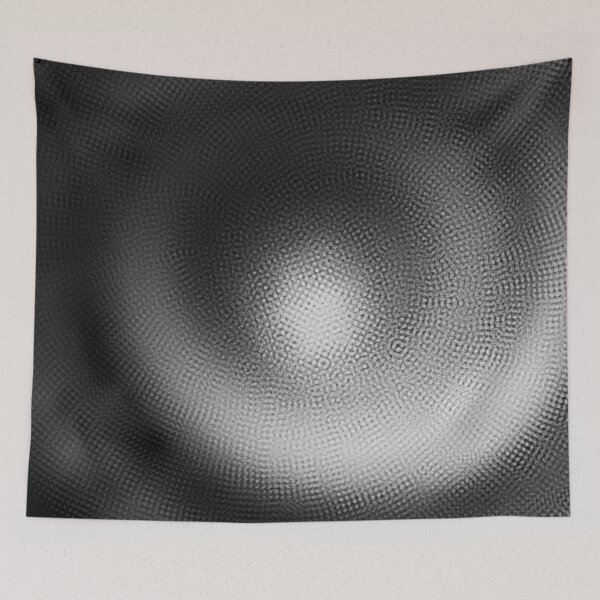 Item preview, B&W Particle Spiral designed and sold by SirkDesignsLtd.