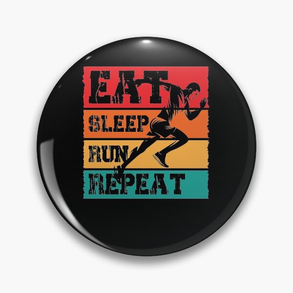 Item preview, Eat sleep run repeat designed and sold by valuestees.