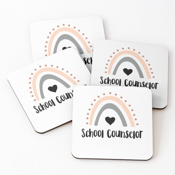 Item preview, School Counselor Rainbow designed and sold by Sky1I.