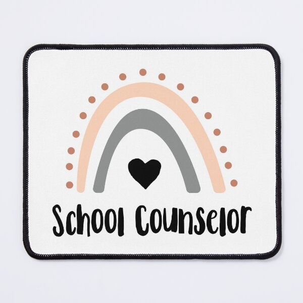Item preview, School Counselor Rainbow designed and sold by Sky1I.