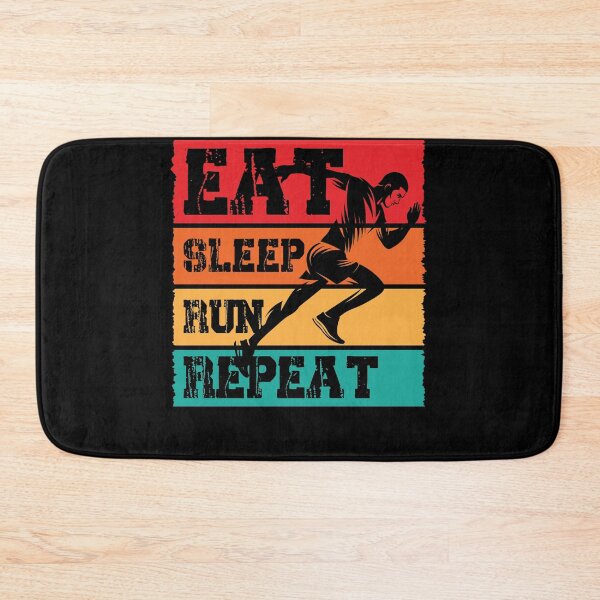 Item preview, Eat sleep run repeat designed and sold by valuestees.