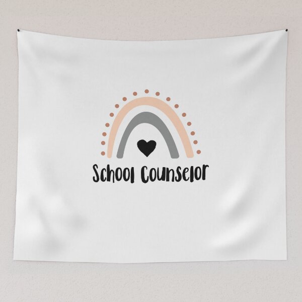 Item preview, School Counselor Rainbow designed and sold by Sky1I.