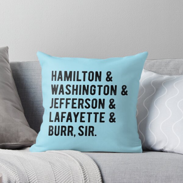 Aperçu de l'œuvre Hamilton _amp_ Washington créée et vendue par 12Posters12.