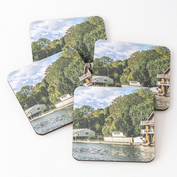 Item preview, Boathouses on the Thames at Caversham designed and sold by IanWL.