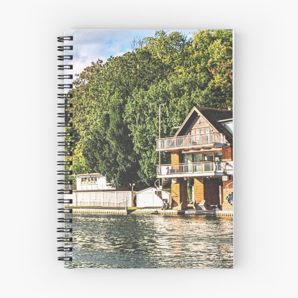 Item preview, Boathouses on the Thames at Caversham designed and sold by IanWL.