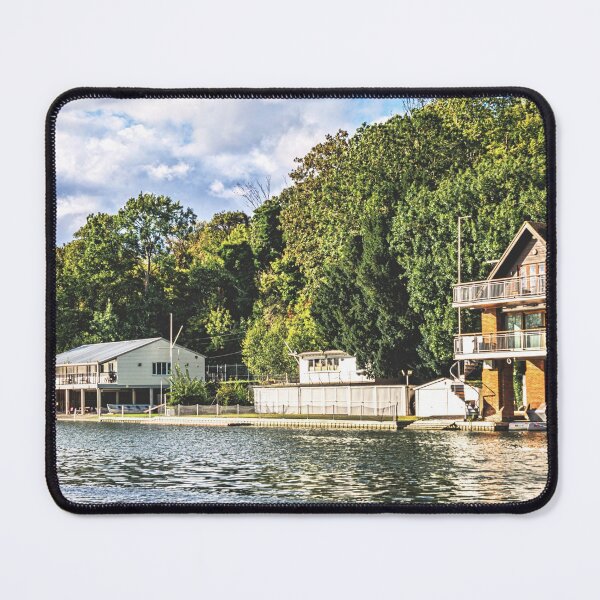 Item preview, Boathouses on the Thames at Caversham designed and sold by IanWL.