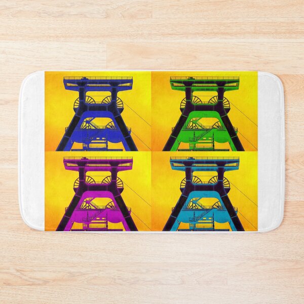 Item preview, Industrial culture in the Ruhr area, winding tower, colliery, mining designed and sold by MIRO3D.