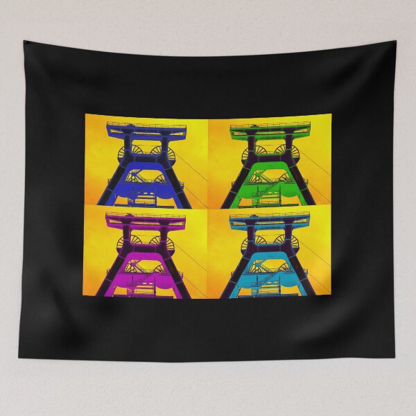 Item preview, Industrial culture in the Ruhr area, winding tower, colliery, mining designed and sold by MIRO3D.