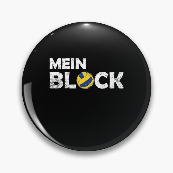 Artikelvorschau, Volleyball Mein Block entworfen und verkauft von webinatic.