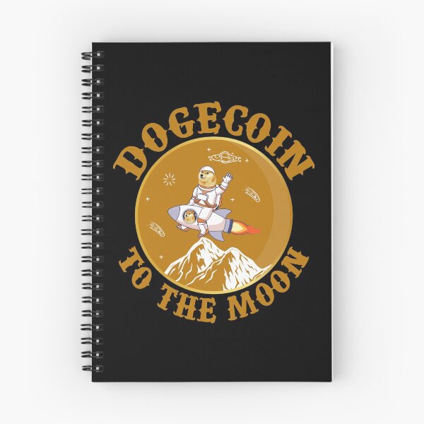 Item preview, Dogelon mars Cool Moon Astronaut shiba inu meme crypto currency designed and sold by Hartics.