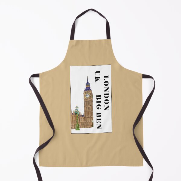 Item preview, Colored illustration of the Big Ben famous landmark in London, UK designed and sold by Kalin-Lyfe.