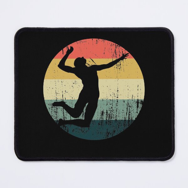 Item preview, Volleyball Smash Retro Volleyball Player designed and sold by webinatic.