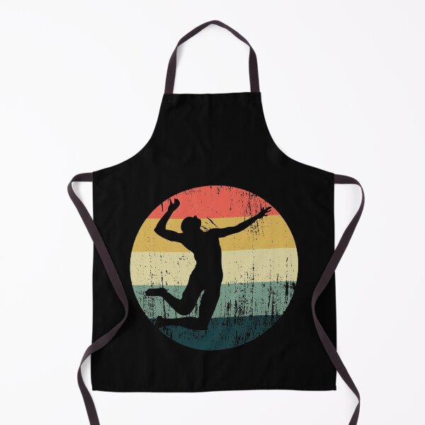 Item preview, Volleyball Smash Retro Volleyball Player designed and sold by webinatic.