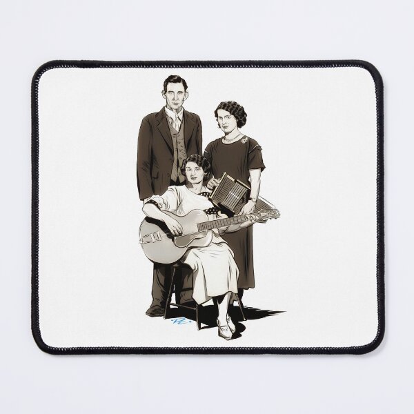 Item preview, The Carter Family - An illustration by Paul Cemmick designed and sold by TIGERDAVER.