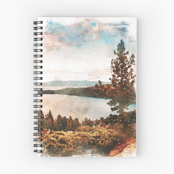 Item preview, Lake Tahoe, Landscape designed and sold by AM FineArtPrints.