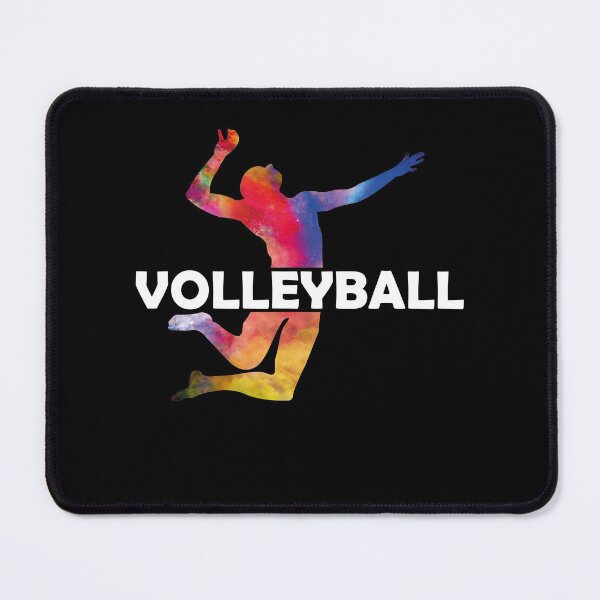 Item preview, Volleyball Smash Colorsplash Volleyball Player designed and sold by webinatic.