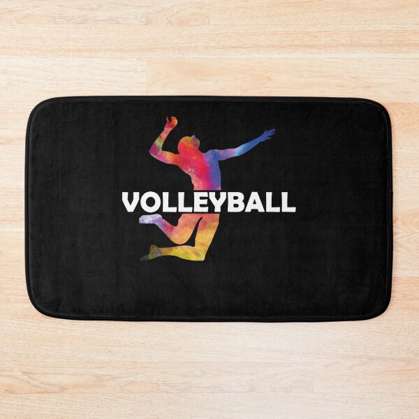 Item preview, Volleyball Smash Colorsplash Volleyball Player designed and sold by webinatic.
