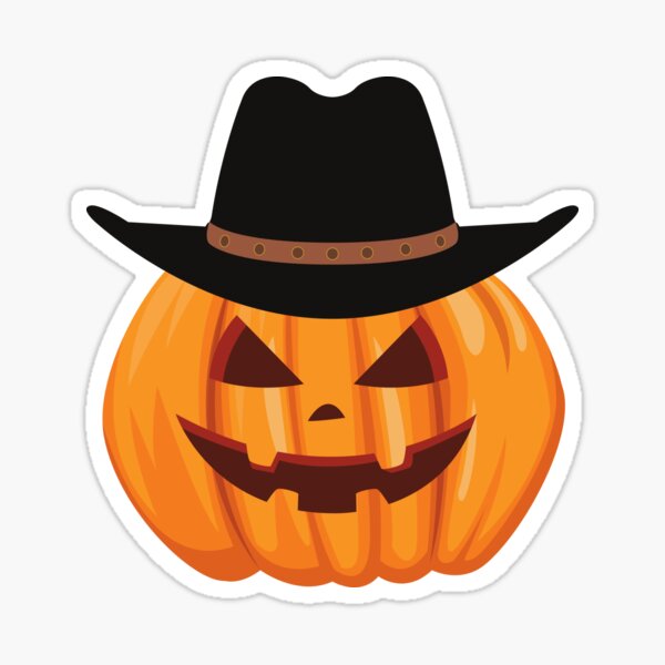 cowboy hat pumpkin