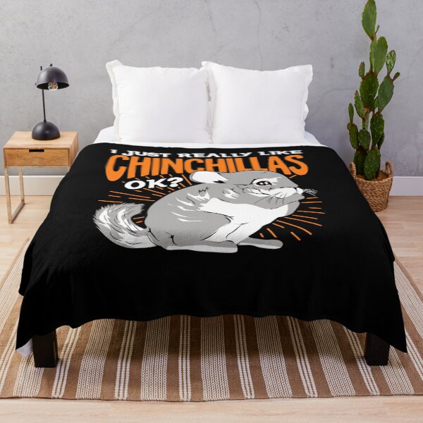 Item preview, I Just Really Like Chinchillas Ok designed and sold by Marcid95.
