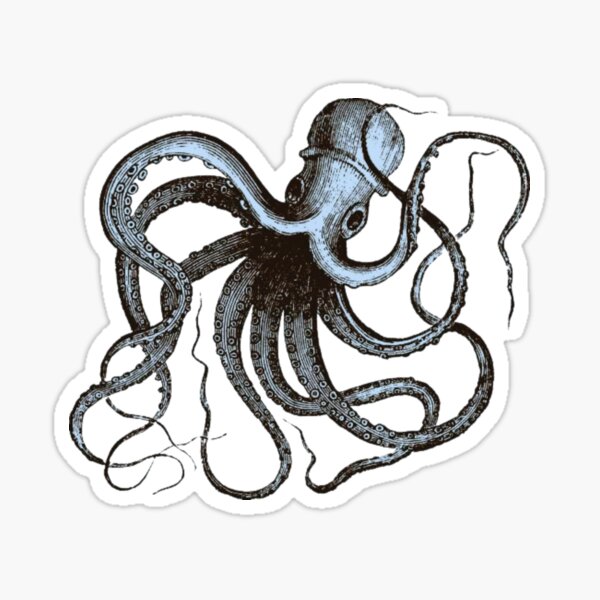 Octopussy Sticker