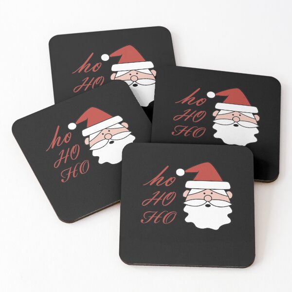 Item preview, Christmas Santa Claus Ho Ho Ho designed and sold by webinatic.