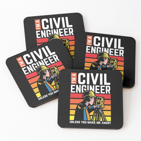 Item preview, Civil engineer designed and sold by valuestees.