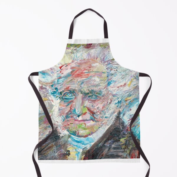 Item preview, ARTHUR SCHOPENHAUER oil portrait designed and sold by lautir.