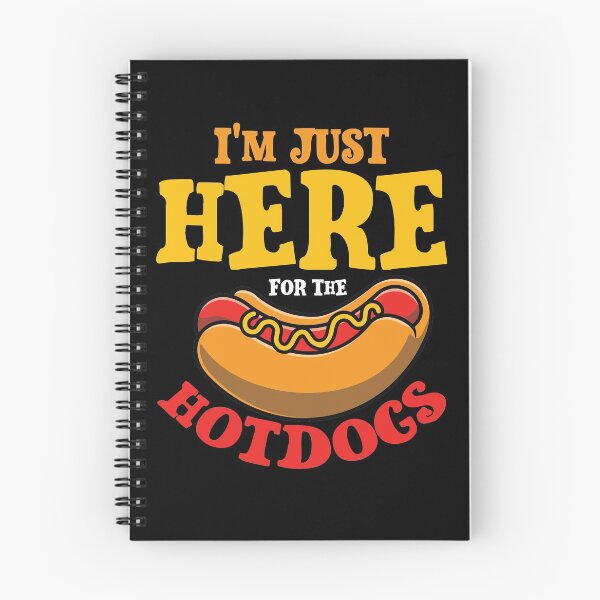 Item preview, Just here hotdogs designed and sold by valuestees.