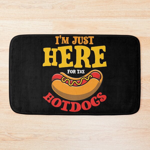 Item preview, Just here hotdogs designed and sold by valuestees.
